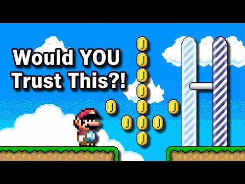 I Fell for Every Troll in This Mario Game?!
