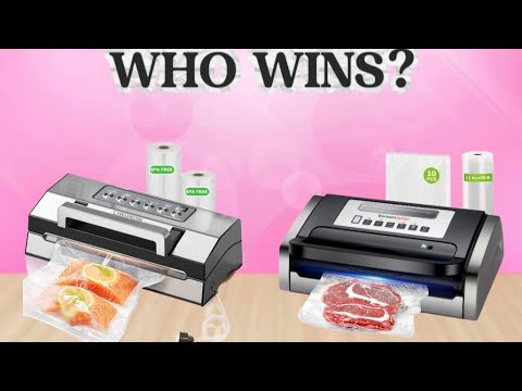 Best Vacuum Sealer for Food: Top 7 Vacuum Sealer Reviews