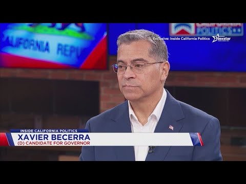 Xavier Becerra speaks out on corruption scandal involving former chief of staff