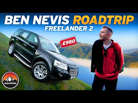 I DROVE MY CHEAP £950 FREELANDER 2 TO BEN NEVIS!