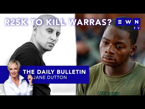 The day that was: ‘cheap’ hit on Warras, why Carim fights Madlanga, how low can Bitcoin go?