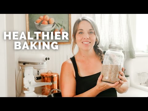 Increase nutrients in your baking with this simple swap