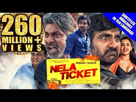 Nela Ticket (2019) New Released Hind Dubbed Movie | Ravi Teja, Malvika Sharma, Jagapathi Babu