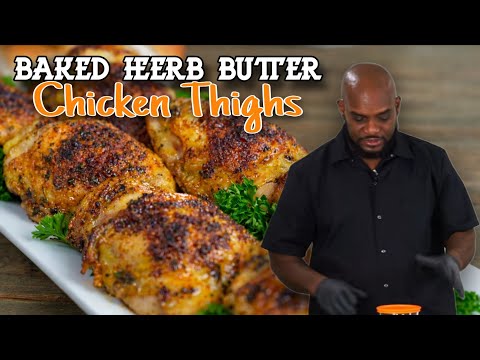 Golden Herb Butter Chicken That’s Juicy Every Time 🔥