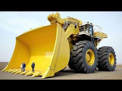 60 Unbelievable Heavy Machinery That Are At Another Level!