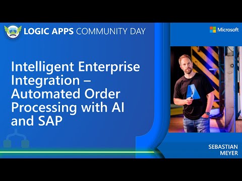 Intelligent Enterprise Integration – Automated Order Processing with AI and SAP