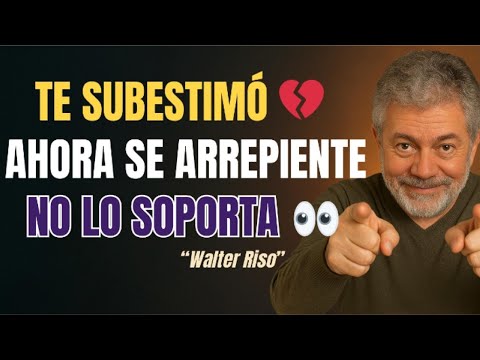 Haz Esto Y ÉL Empezará a DUDAR de HaberTe Dejado | Walter Riso