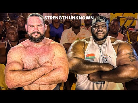 The Giant From West Africa - STRENGTH UNKNOWN BURKINA FASO
