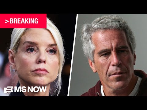 BREAKING: Oversight Committee votes to subpoena Pam Bondi in Epstein probe