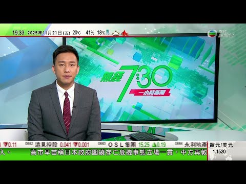 無綫TVB 730一小時新聞｜英國維持BNO簽證5+1申請永居安排 首引入可加可減年期制度｜BNO簽證調高英語要求即睇水平參考指標｜據報英國情報機構「開綠燈」　施紀賢下月批准中國建歐洲最大規模大使館｜