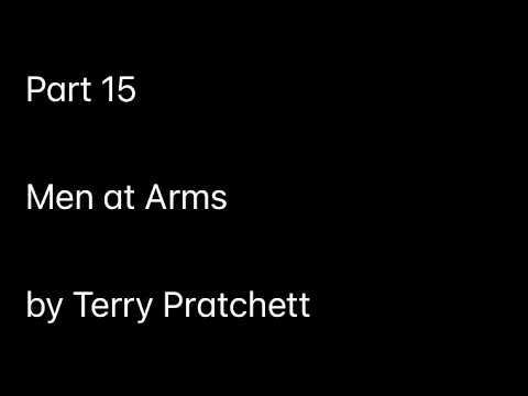 Part 15 (Men at Arms by Terry Pratchett)