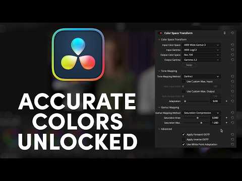 DON'T grade in DaVinci Resolve Until You Watch This
