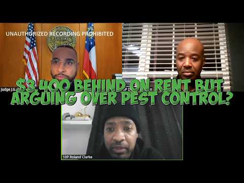 Tenant Takes Pest Control Into Her Own Hands And Demands A Refund