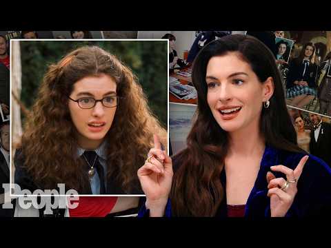 Anne Hathaway Reacts to Family Photos & ‘Devil Wears Prada,’ ‘Princess Diaries’ Memories | PEOPLE