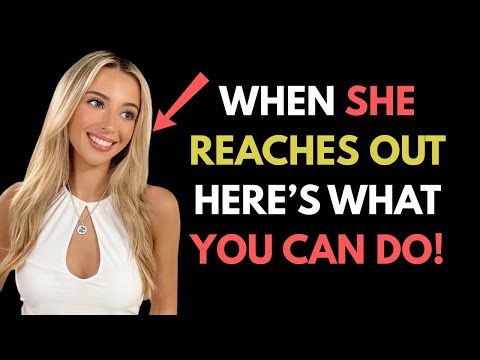 CONTROVERSIAL - IF A WOMAN REACHES OUT, SHOULD YOU KEEP IGNORING HER?