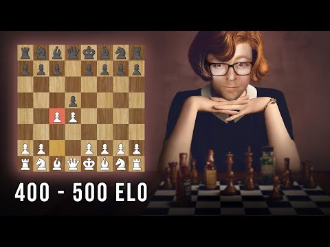 How to WIN with the QUEEN'S GAMBIT | 400-500 ELO