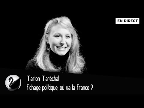Fichage politique, où va la France ? Marion Maréchal [EN DIRECT]