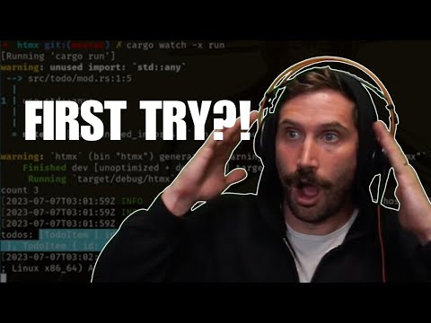 HTMX - Data loading and Turso