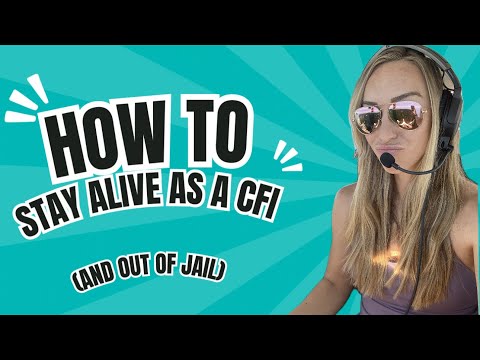 CFIs: MUST WATCH Legal Pitfalls | Defensive Tactics in the Cockpit | PilotKaity
