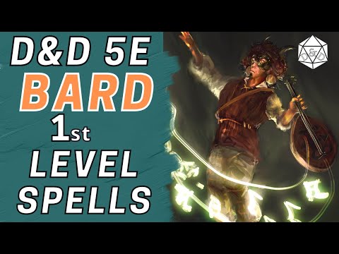 Complete Guide to Bard First Level Spells | D&D 5e