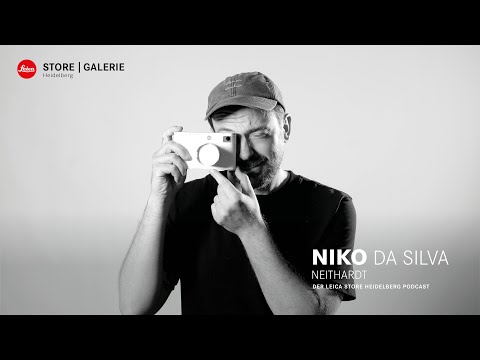 Niko (Neithardt) Da Silva zu Gast im Leica Store Heidelberg Podcast
