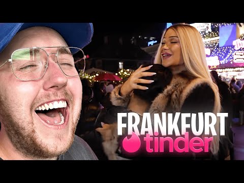 SIE könnte SEINE MUTTER SEIN! 😭 | Frankfurt Tinder Reaktion 