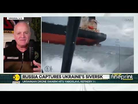 Ukraine Hits One of Russia's Biggest Oil Refineries /Lt Col Daniel Davis