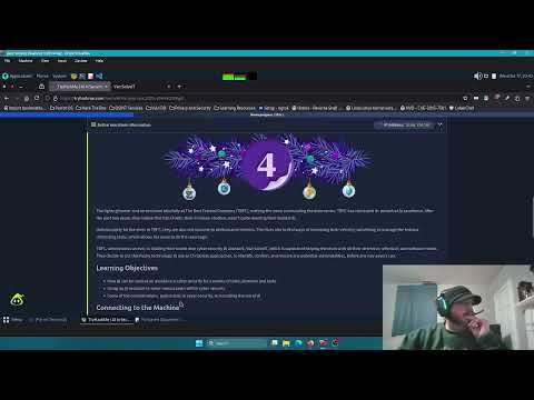 AoC2025 Challenge 4 Did you SIEM