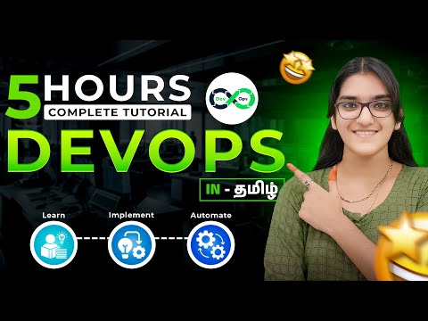 Learn DevOps in 5 Hours - Full Course | DevOps Tutorial for beginners in Tamil | DevOps in Tamil