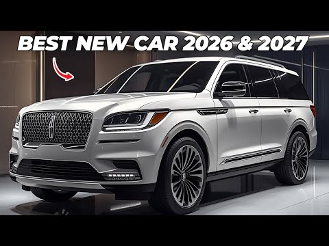 Top 10 New SUVs of 2026 — You Won’t Believe #1