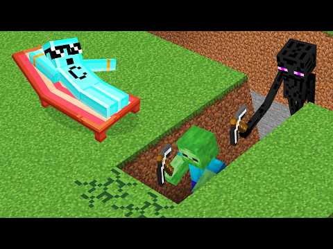 Forcing Mobs to Beat Minecraft for Me