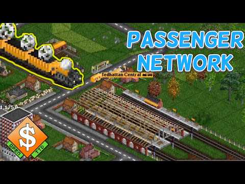 OpenTTD Guide: Profitable Network Construction