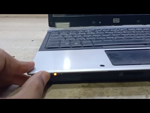 HP Elitebook 6930p Orange Light Blinking Not Turning On Solution