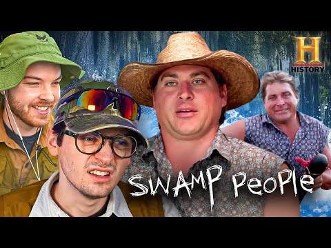 History Channel’s Most Unhinged Reality Show (with Chris James)