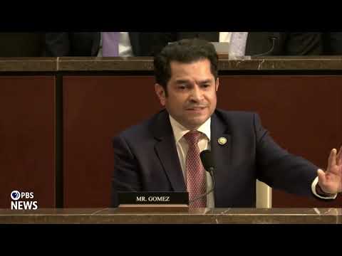 WATCH: Gomez asks Gabbard whether she was lying in previous testimony on Iran