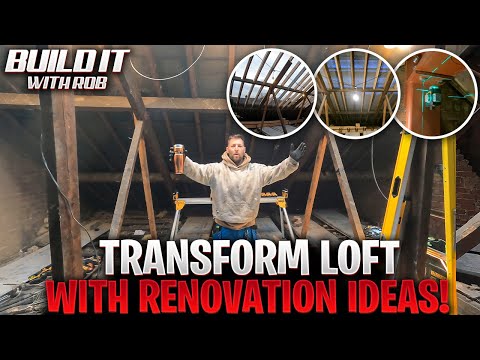 Best Loft Renovation Ideas: Dormer Loft Conversion & Home Upgrade Tips