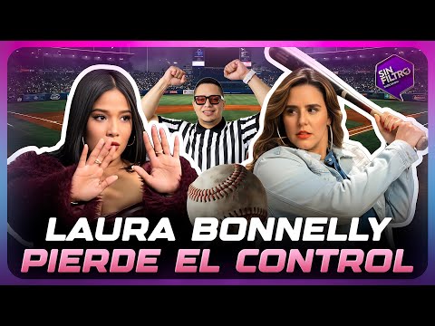 LAURA BONNELLY PIERDE EL CONTROL Y MACHACA A KAREN OZUNA POR DECIR CUALQUIERIZÓ LA CRÓNICA