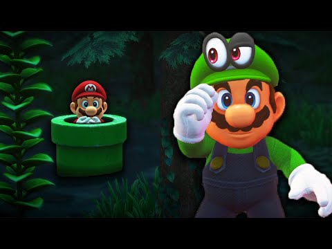 Trolling my Friends in Mario Odyssey Hide n Seek