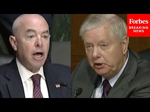 'How Would You Grade Yourself?': Graham Grills Mayorkas Over Historic Surge Of Border Crossings