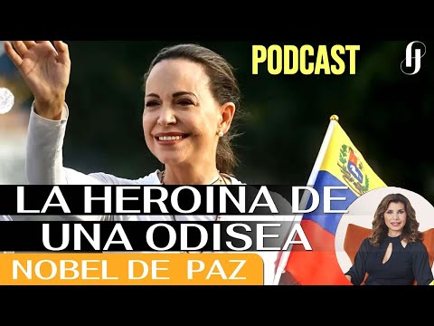 UN VIAJE DE PELÍCULA Y LOS ABRAZOS MÁS ESPERADOS María Corina Machado #MariaCorinaMachado #janiot
