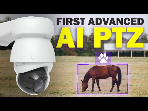 UniFi Protect New AI PTZ Industrial Tested | One Camera to Monitor an Entire Farm?!