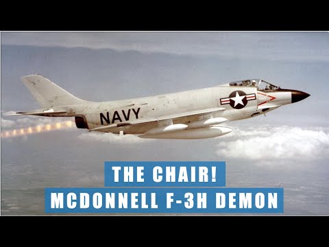 THE CHAIR: The F-3H Demon Was A Vital, But Sedate Part Of US Naval Aviation History