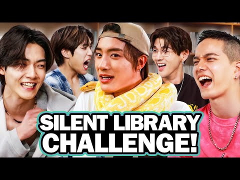 DIVE Silent Library Challenge 🤫📖