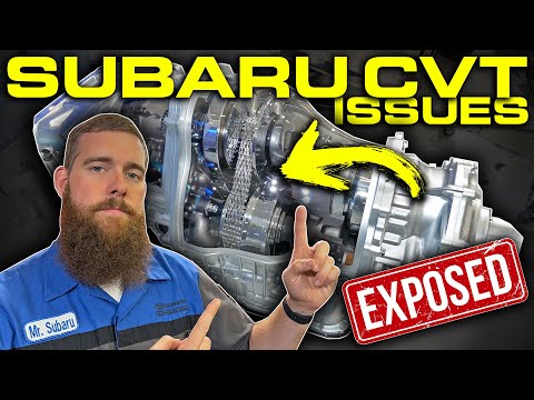 Subaru CVT Problems EXPOSED: Everything You Need To Know As A Subaru Owner!