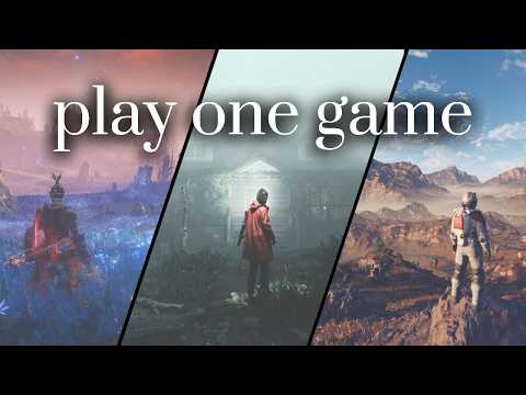 Healthier Gaming: One-Game Focus Week