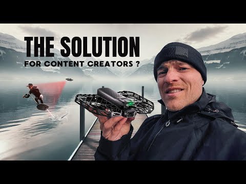 HoverAir X1 Pro Max: The Ultimate Drone for Foilers? 🤯