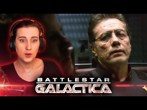 Battlestar Galactica Reaction | 1x1 - 33 | FIRST TIME WATCHING