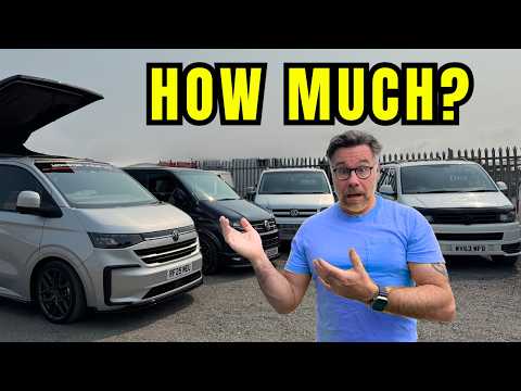 You Can Own a Campervan For LESS Than You Think
