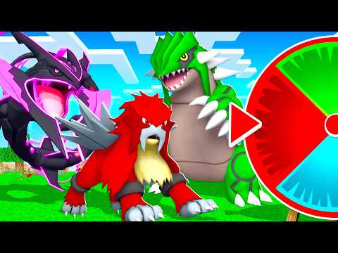 This Wheel Decides Our Starter Pokemon's Color!