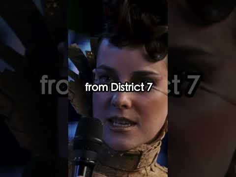 Johanna Was The Only Living Female Victor From District 7 By The Time Of Catching Fire